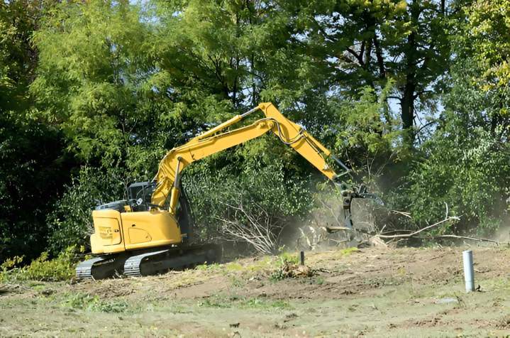 Défrichement à Mende