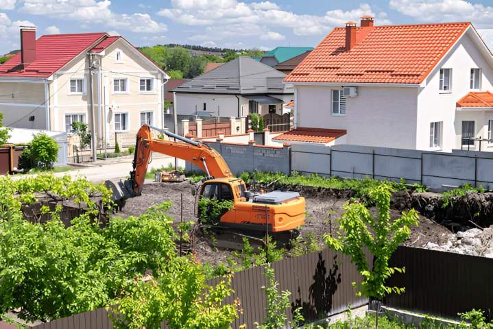 Préparation de terrain par le défrichement et le débroussaillage