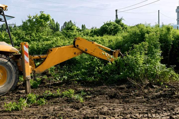 Travaux de défrichement terrain Mende