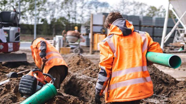 Experts en terrassement, assainissement et VRD Mende