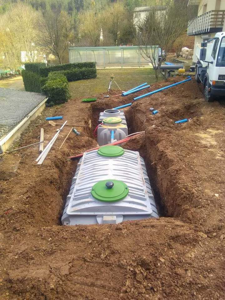 Travaux d'assainissement Mende