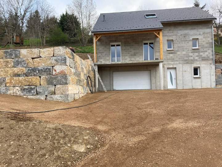 Travaux d’aménagement extérieur Mende