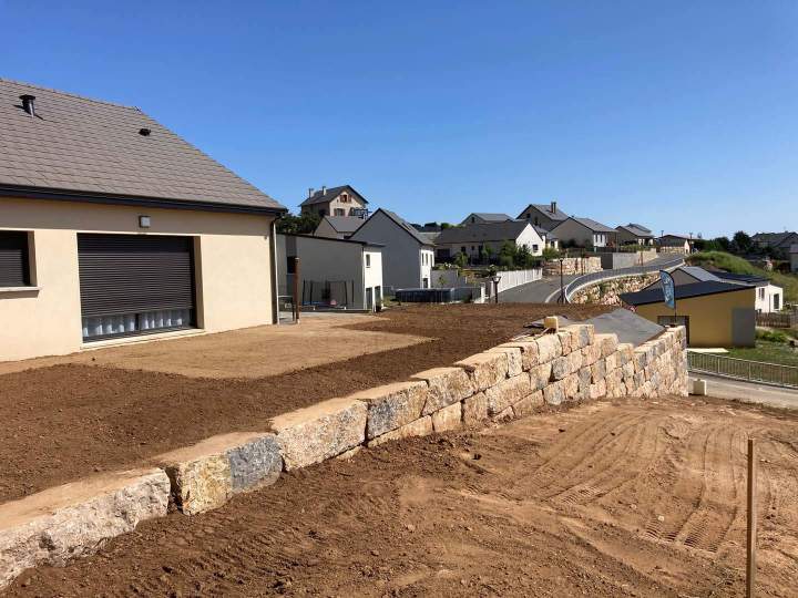 Aménagement espaces extérieurs Mende