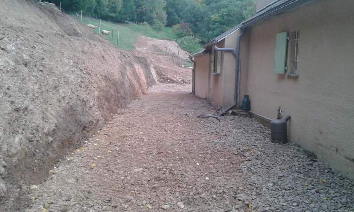 Terrassement et VRD Mende