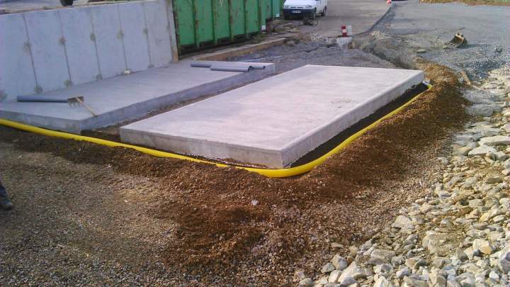 Génie civil et VRD Mende